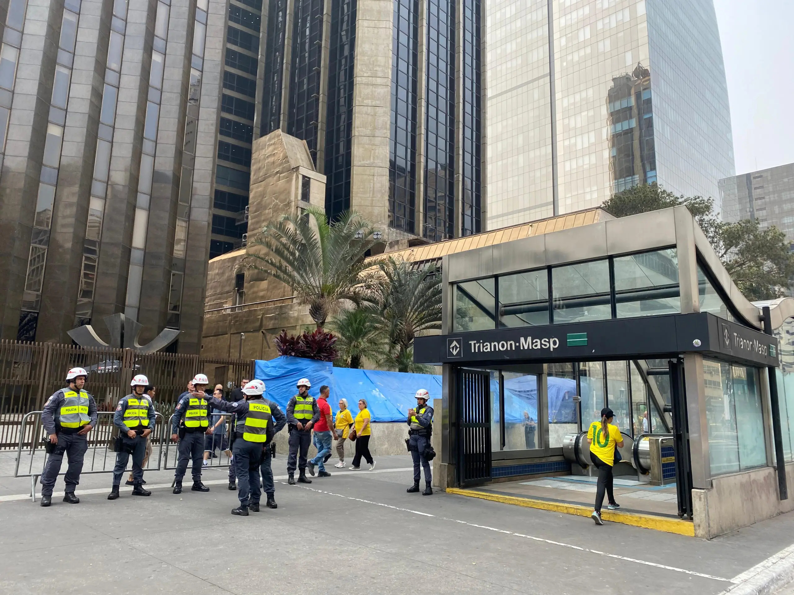 manifestação 7 de setembro