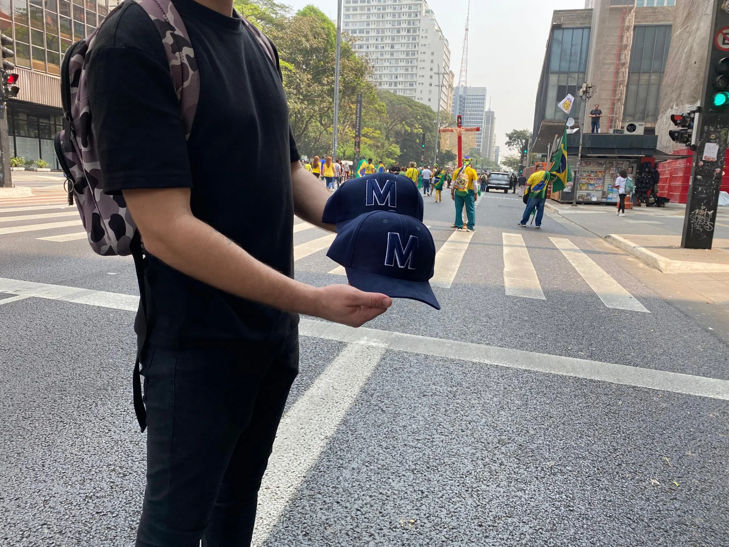 manifestação 7 de setembro