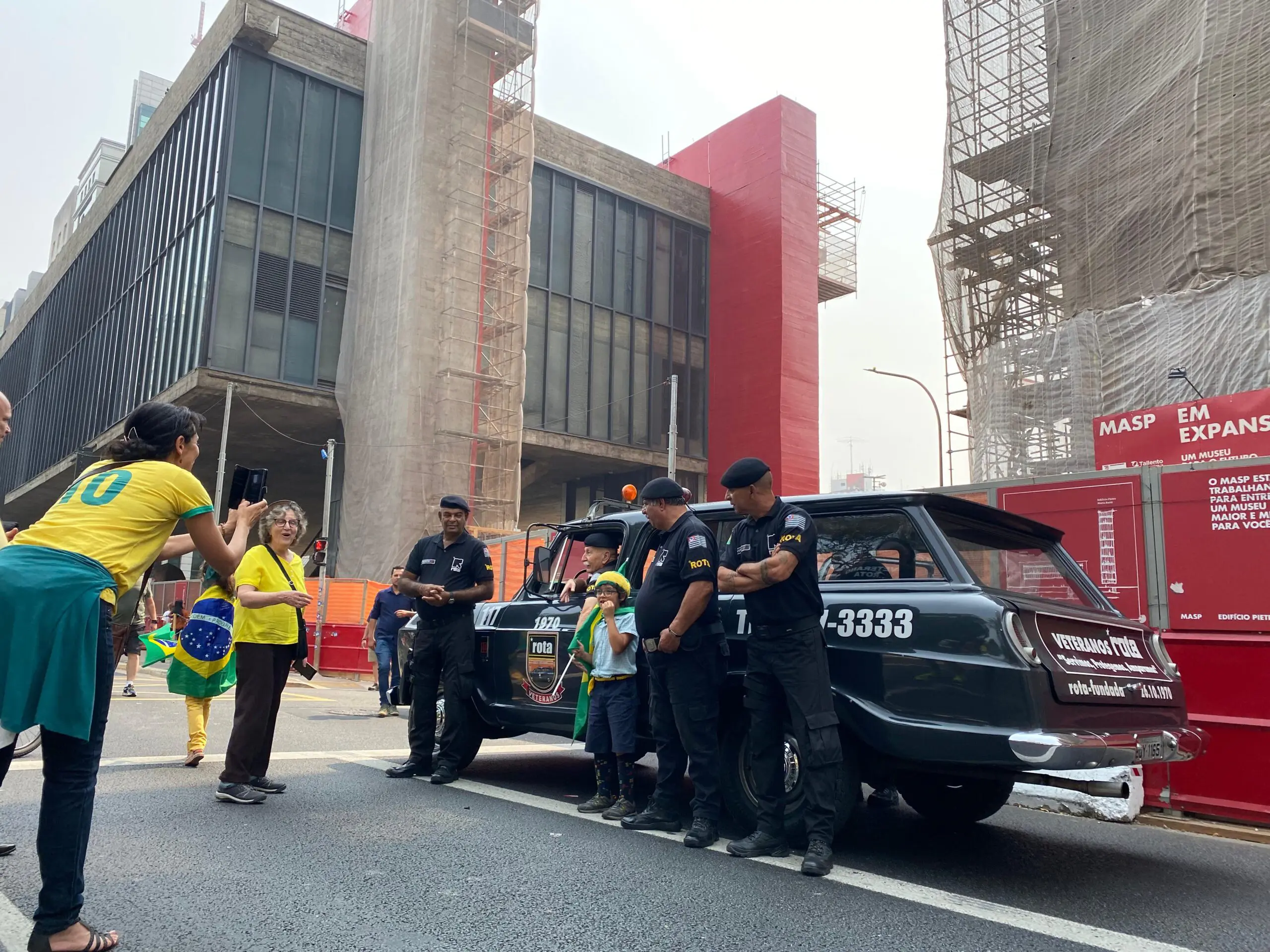 manifestação 7 de setembro