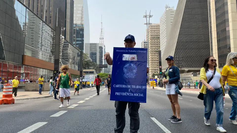 manifestação 7 de setembro
