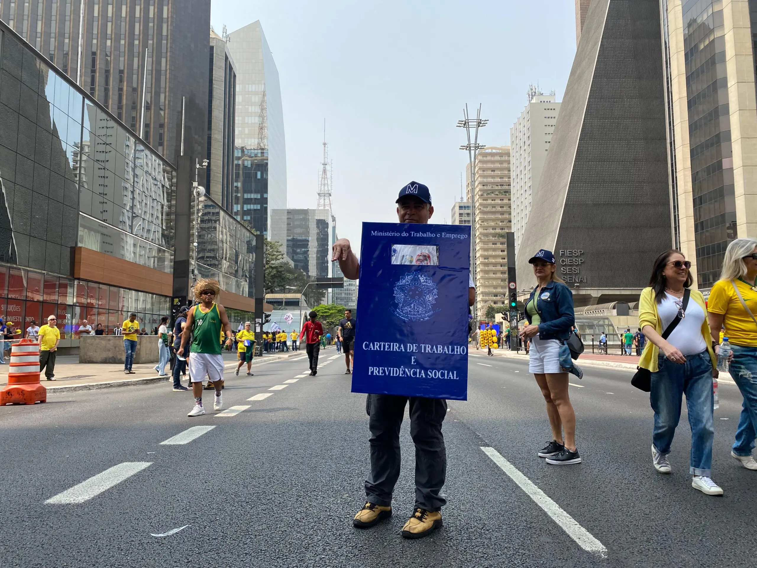 manifestação 7 de setembro