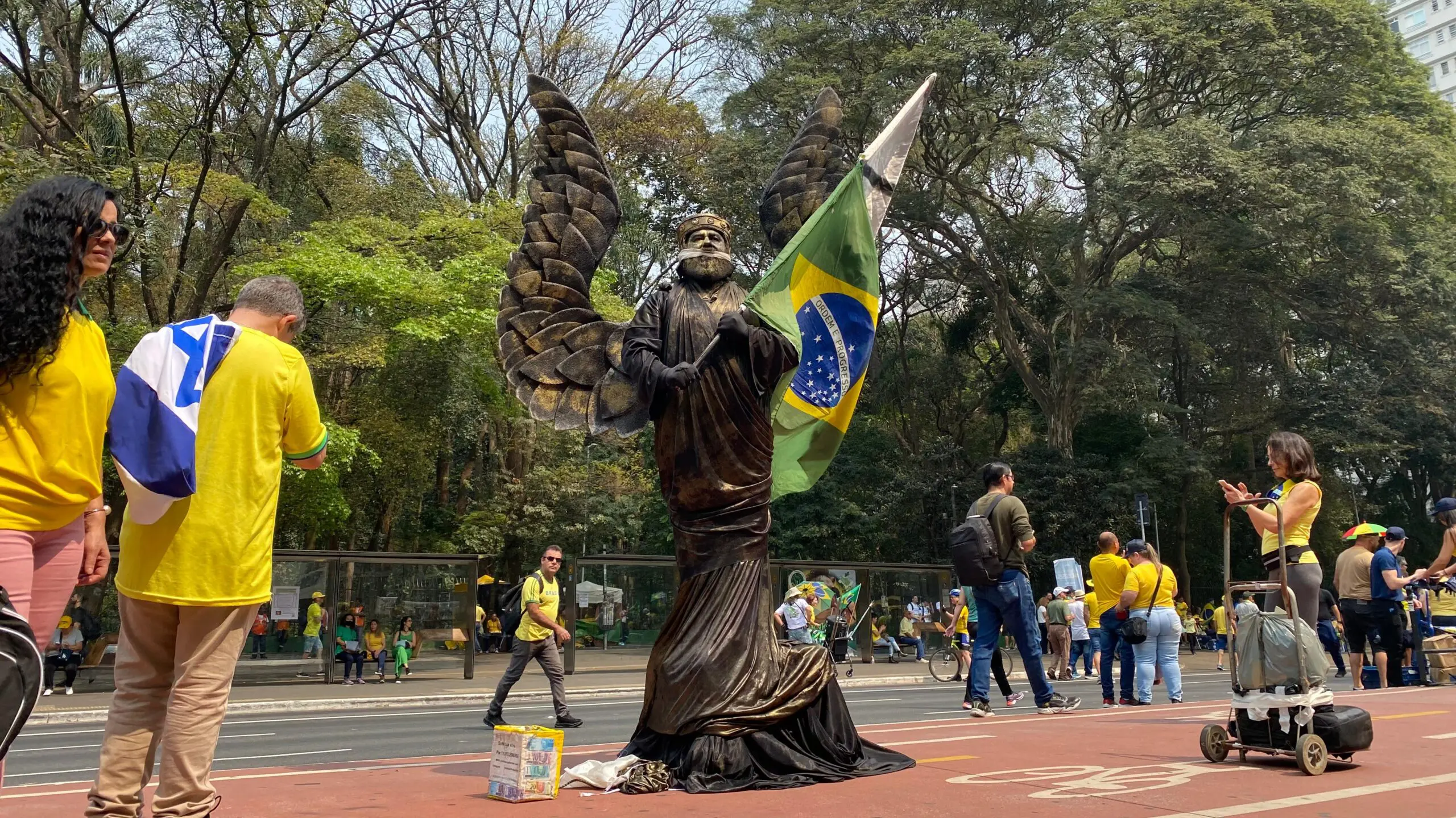 Ato na paulista 2024