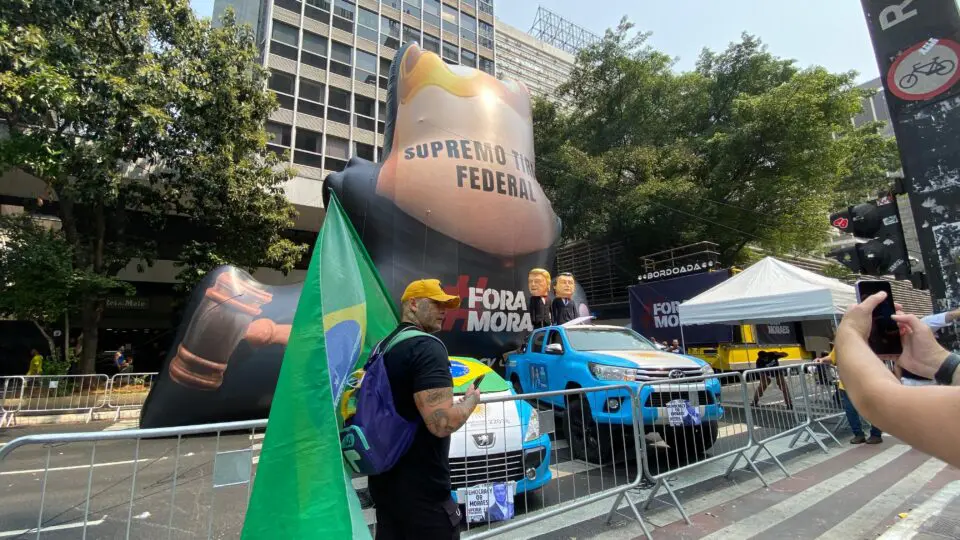 manifestação 7 de setembro