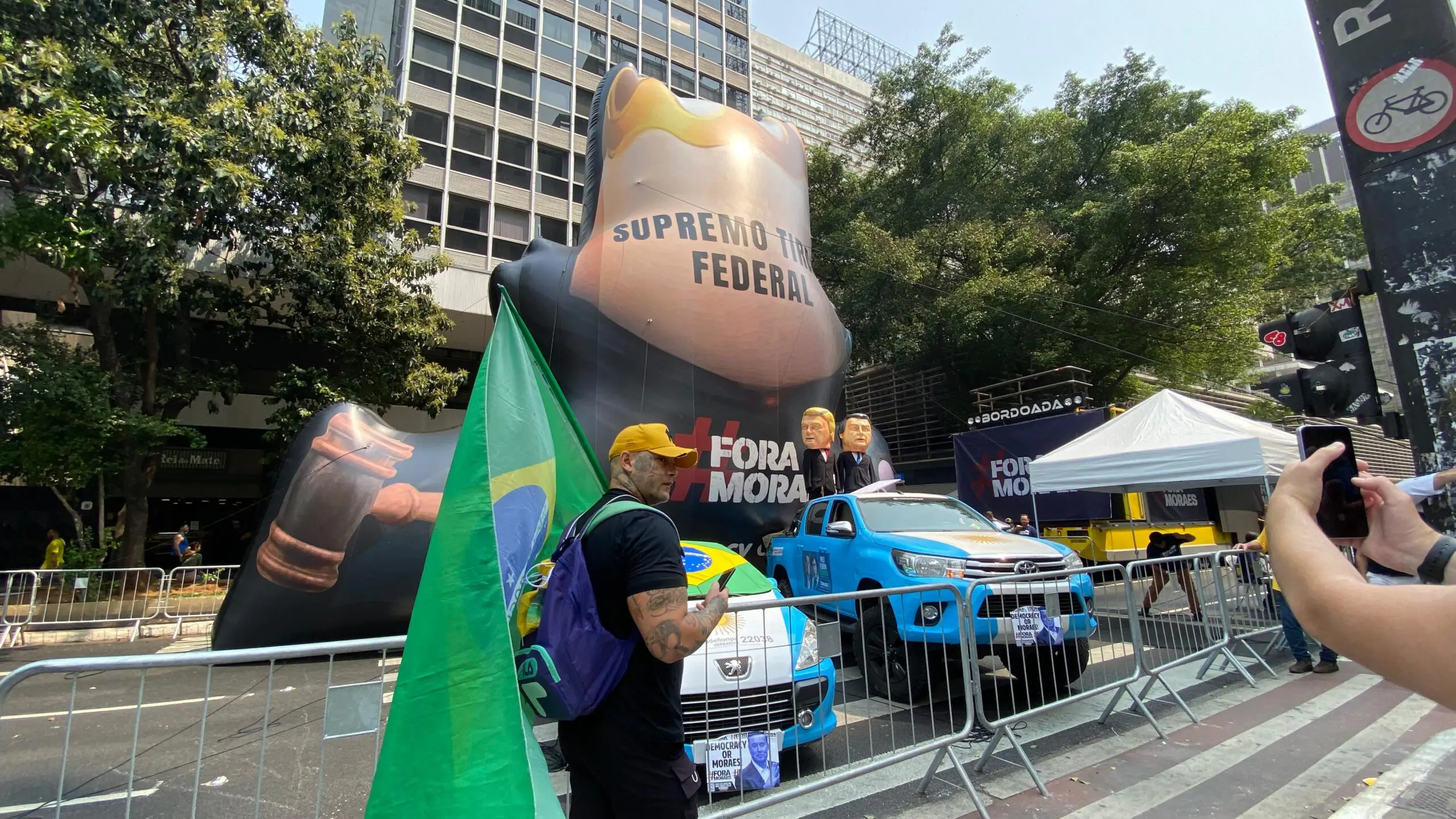 manifestação 7 de setembro