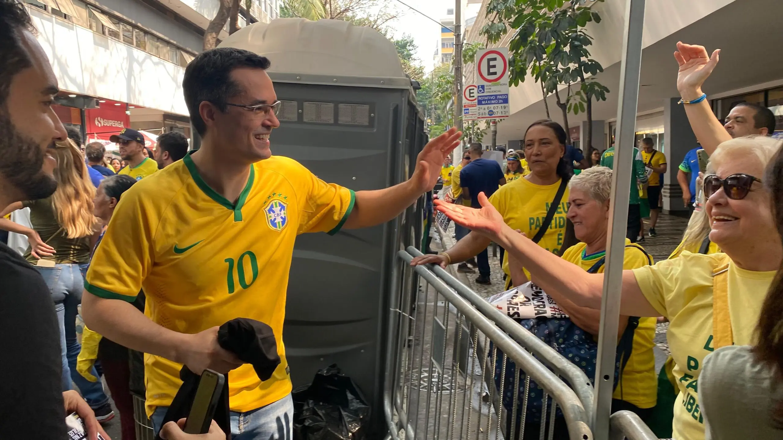Manifestação do 7 de setembro de 2024 na Avenida Paulista