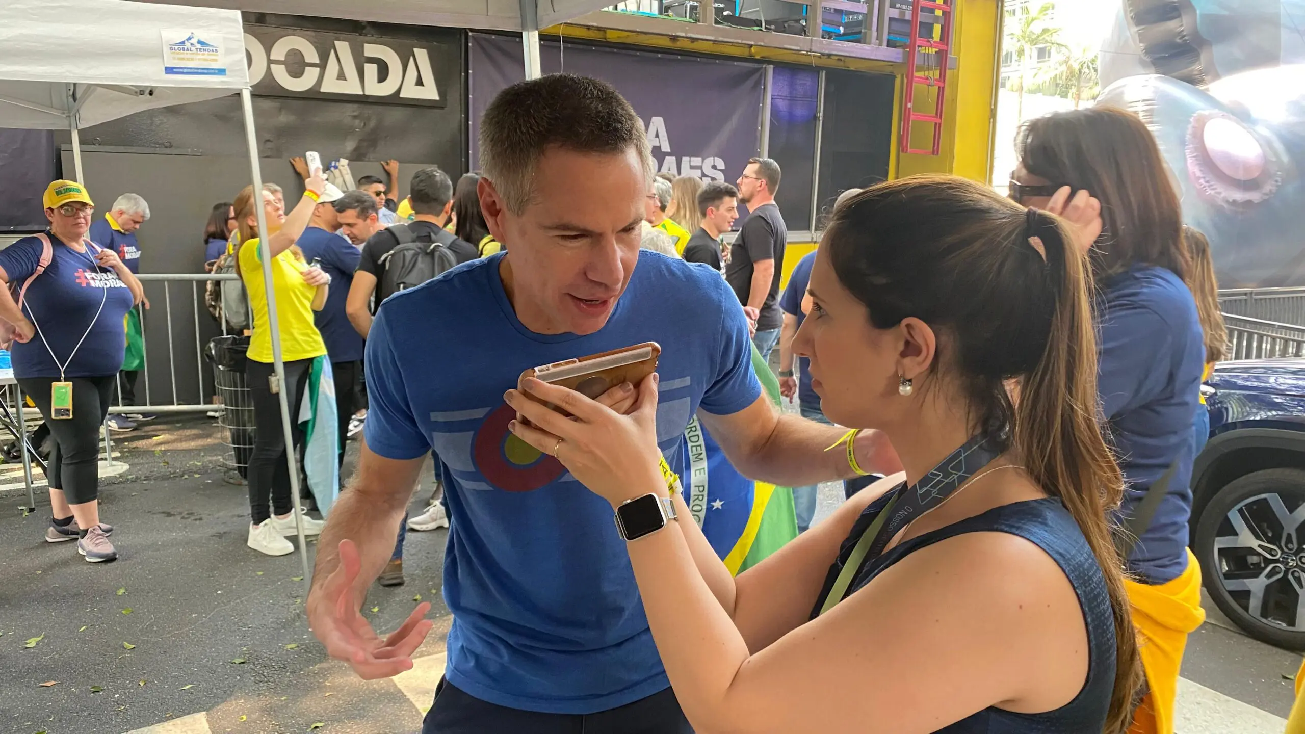 Manifestação do 7 de setembro de 2024 na Avenida Paulista