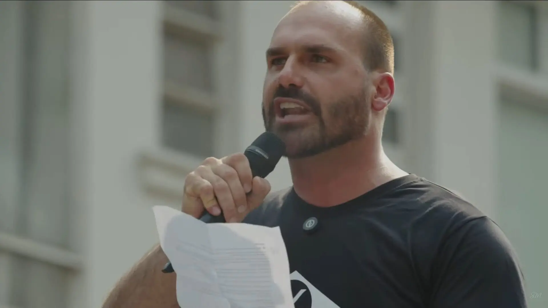 Eduardo Bolsonaro no 7 de setembro de 2024