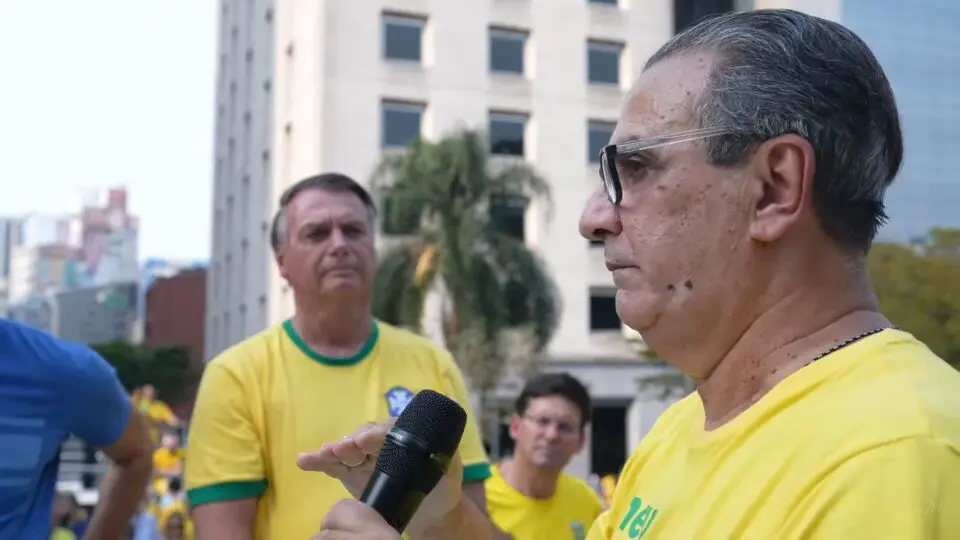 Malafaia defende impeachment e prisão de Moraes em ato na Paulista