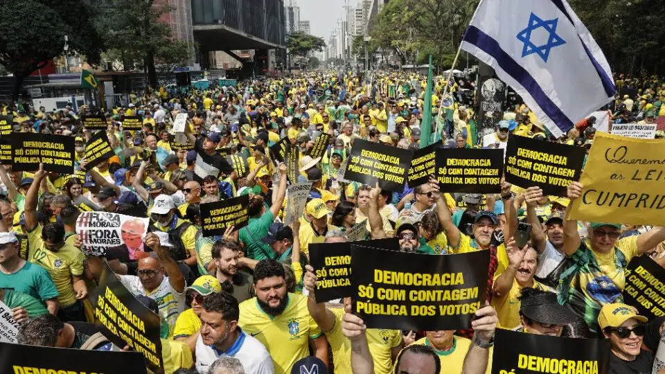 Manifestação do 7 de setembro de 2024 na Avenida Paulista