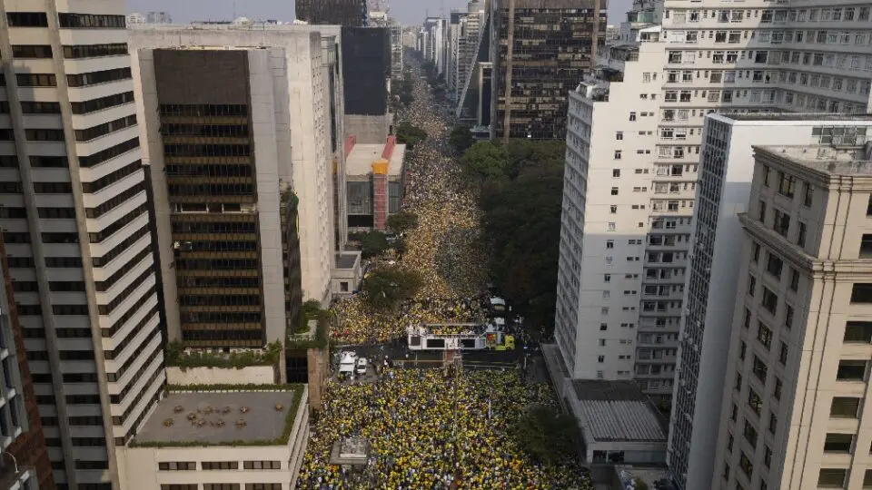 Manifestação do 7 de setembro de 2024 na Avenida Paulista