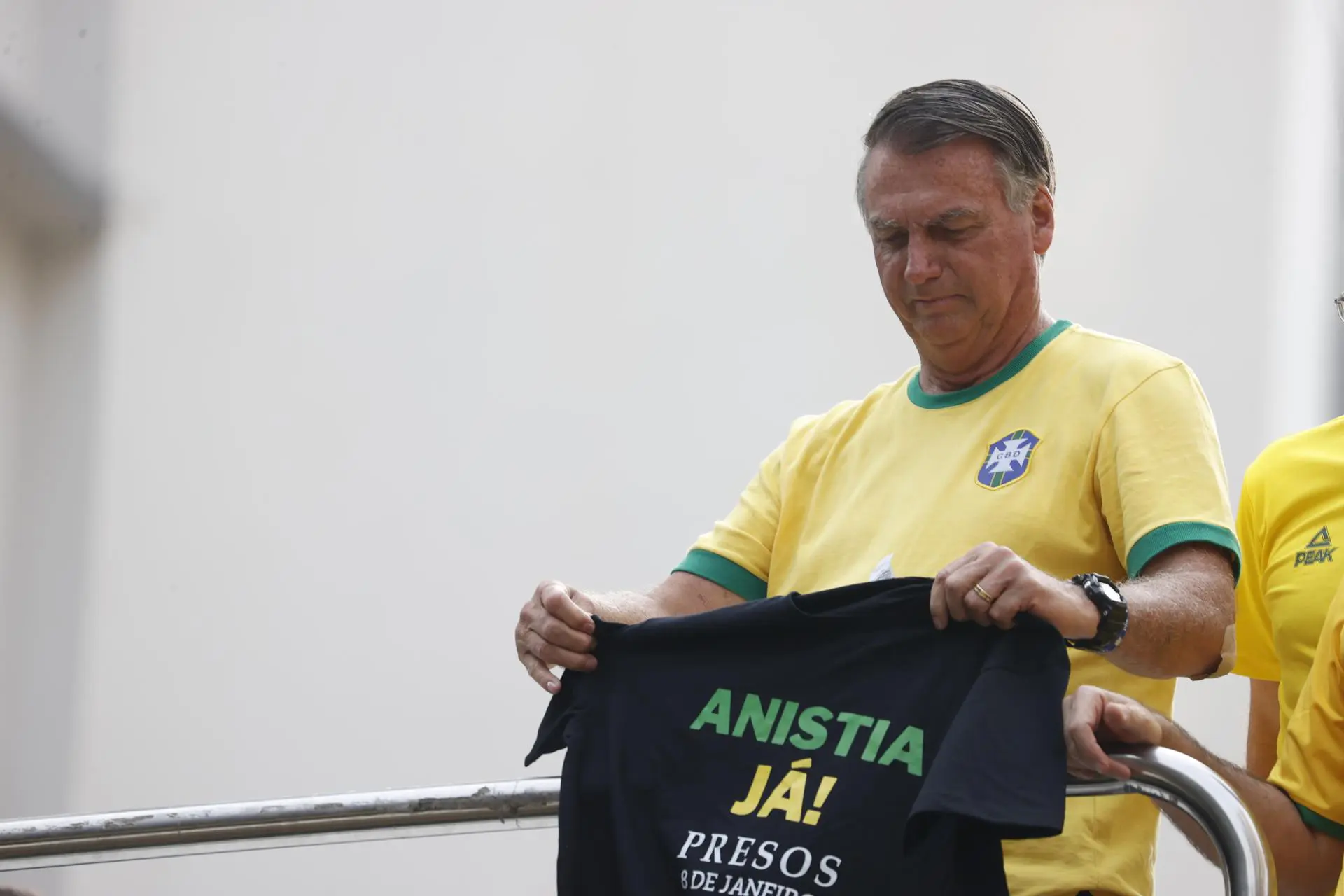 Bolsonaro no 7 de setembro de 2024