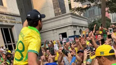 Pablo Marçal na Paulista
