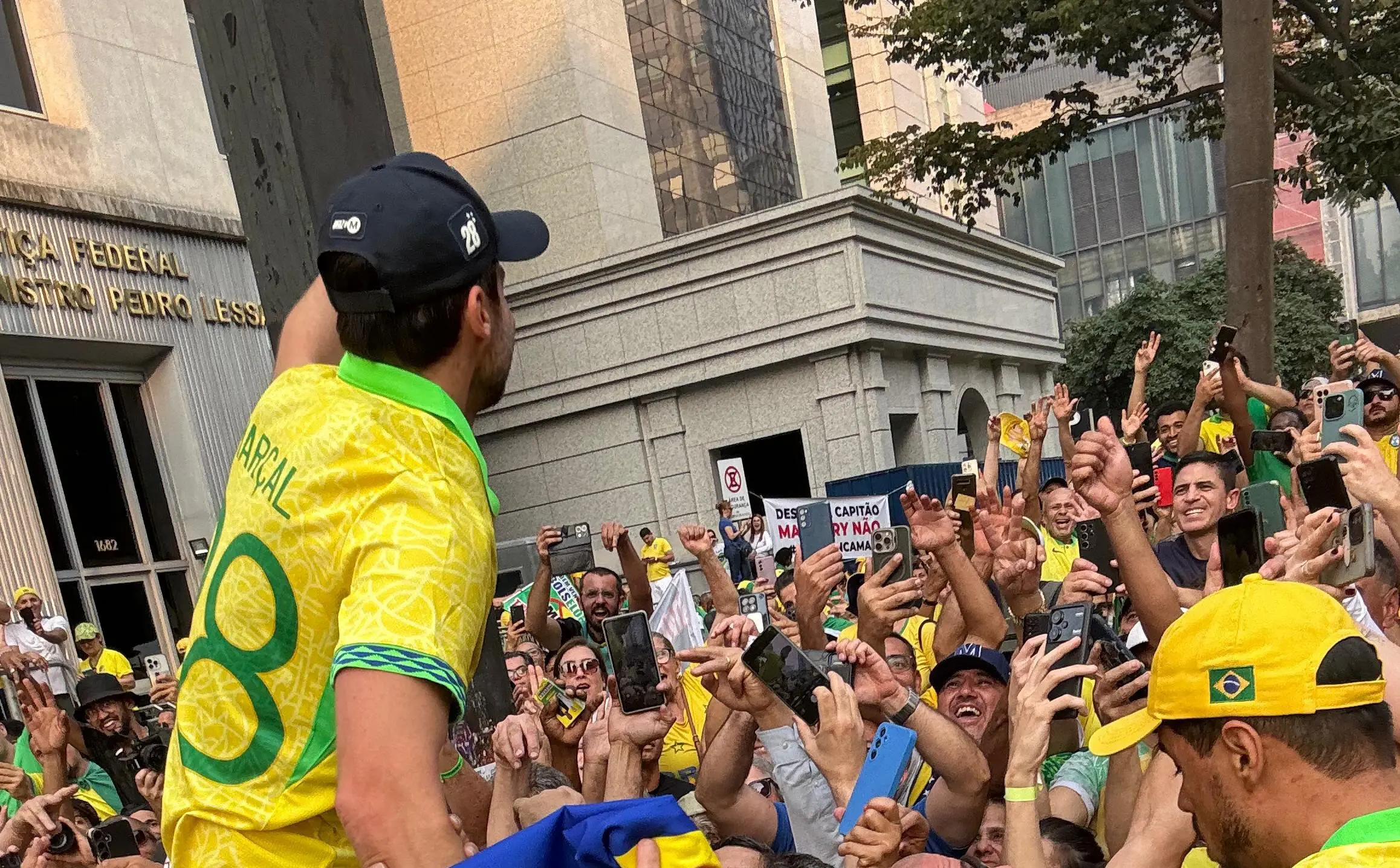 Pablo Marçal na Paulista