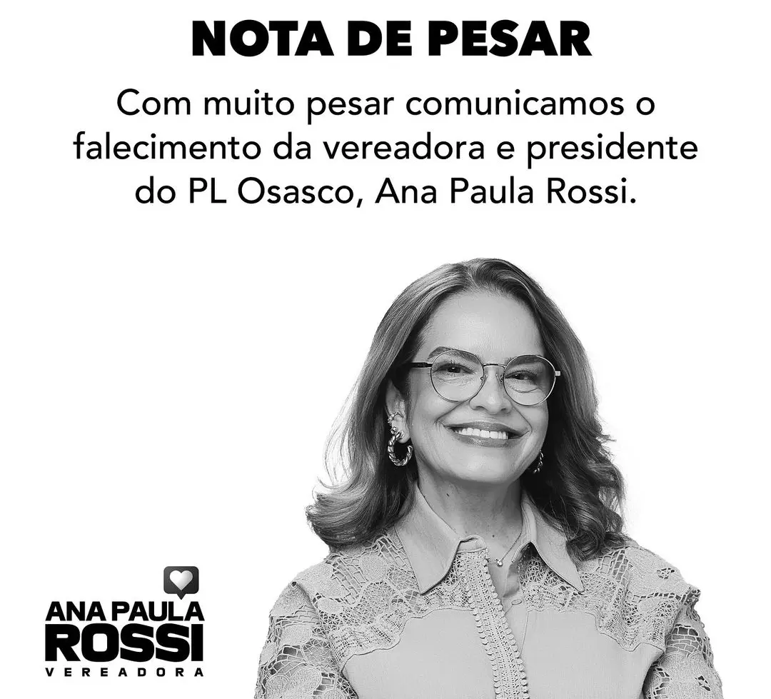 Ana Paula Rossi morreu aos 55 anos