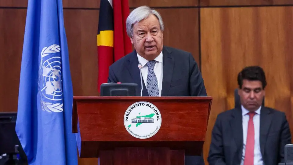 Israel declara Guterres, da ONU, como “persona non grata” e proíbe sua entrada no país