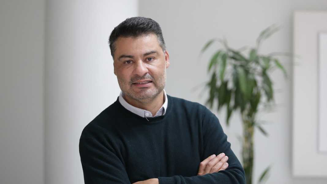 Marcelo Rangel, candidato do PSD à prefeitura de Ponta Grossa.