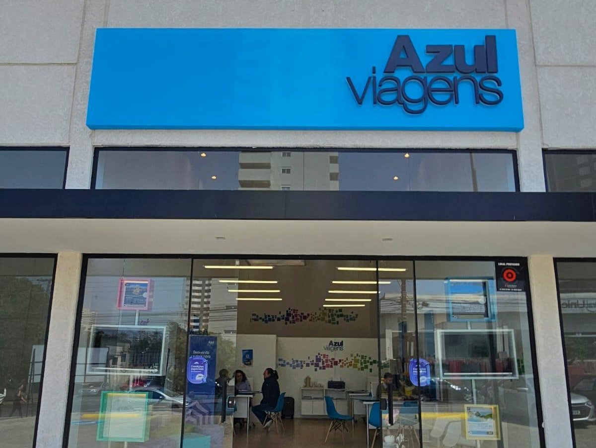Azul Viagens tem sete lojas no Paraná.