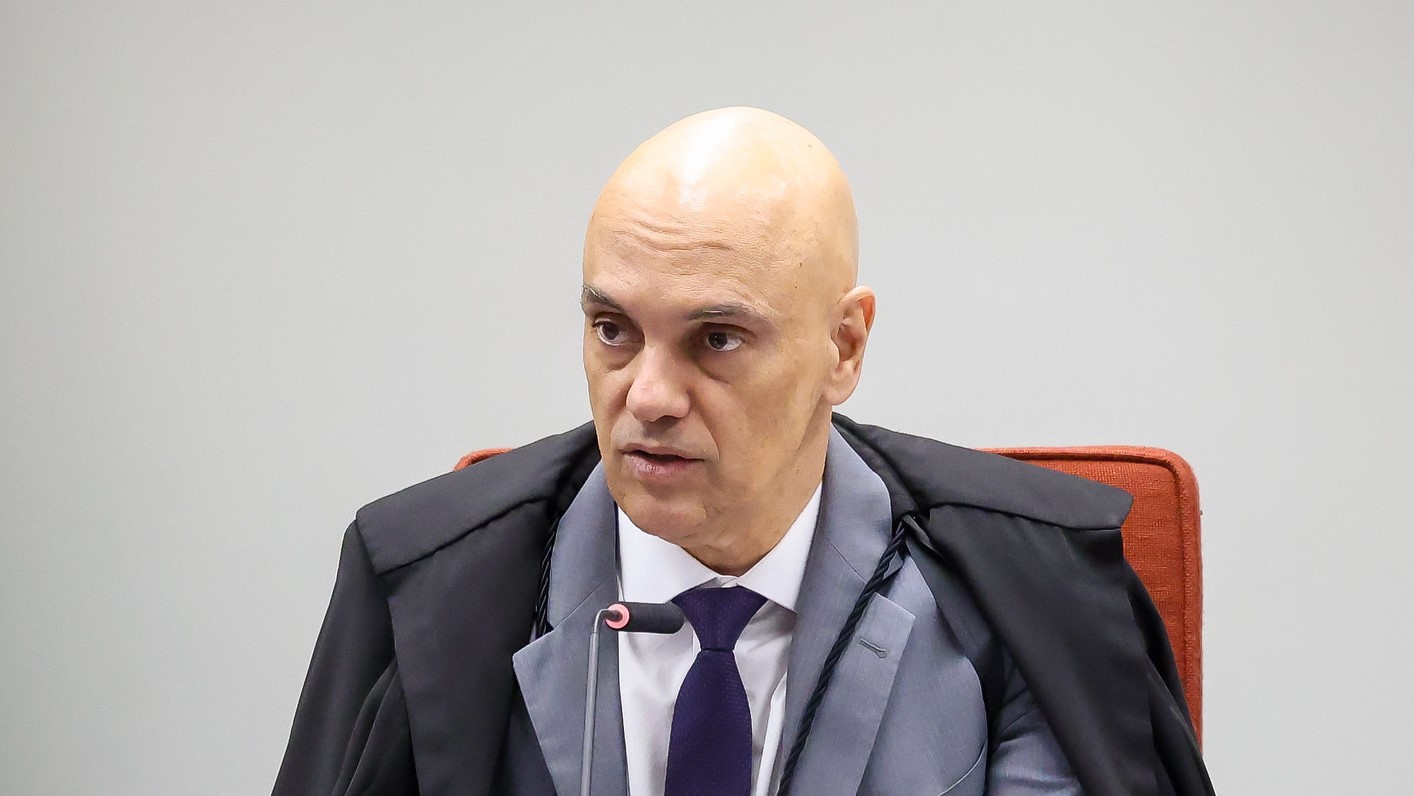 Alexandre de Moraes é acusado de três crimes de responsabilidade no novo pedido de impeachment