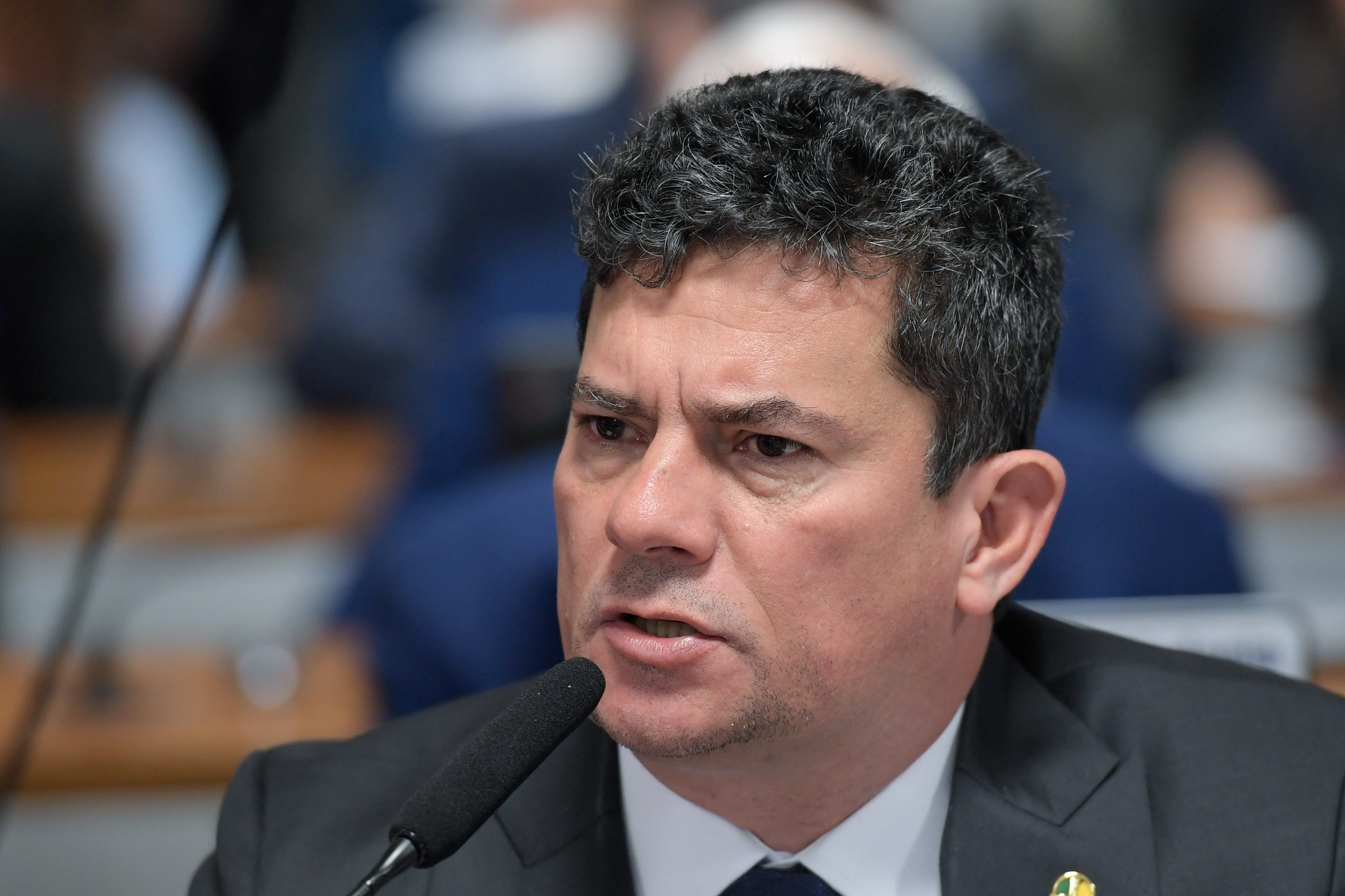 A Primeira Turma do STF tornou o senador Sergio Moro réu, em abril deste ano, por suposto crime de calúnia contra o ministro Gilmar Mendes.