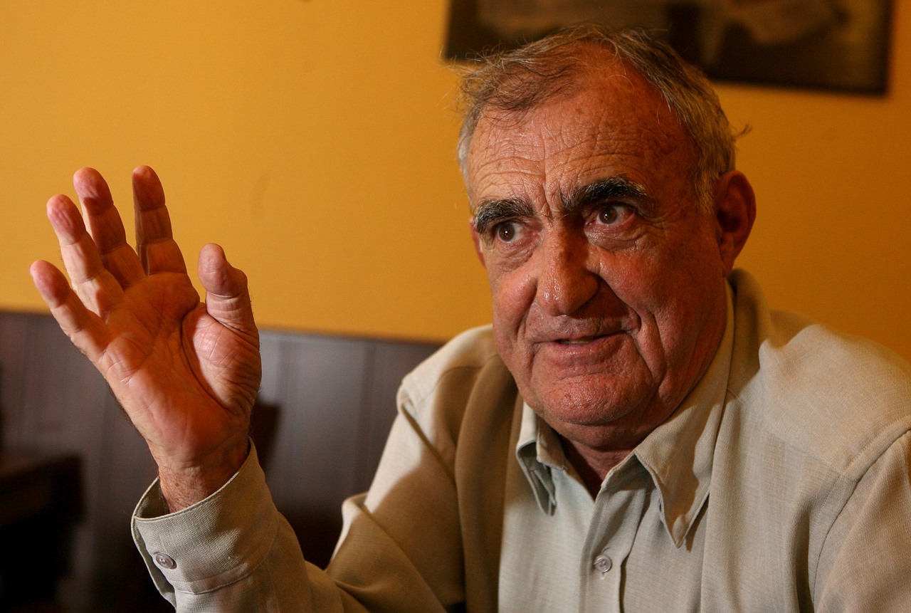 Luiz Geraldo Mazza morreu em Curitiba, aos 93 anos.