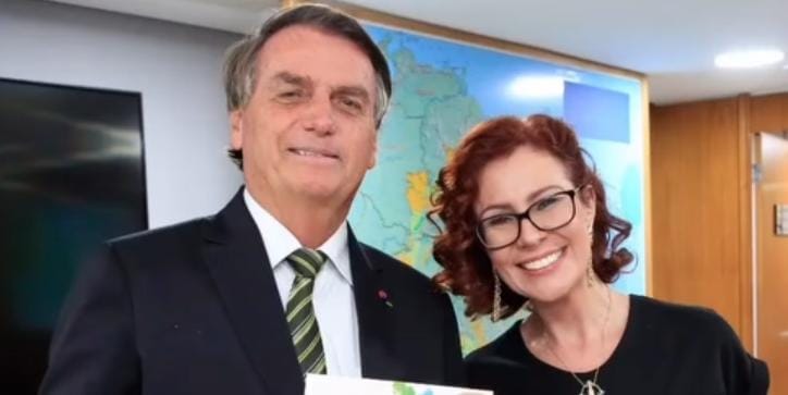 Zambelli desmente boatos de distanciamento de Bolsonaro