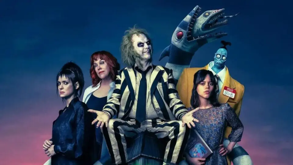Em cartaz nos cinemas, "Os Fantasmas ainda se Divertem" traz a volta de Beetlejuice