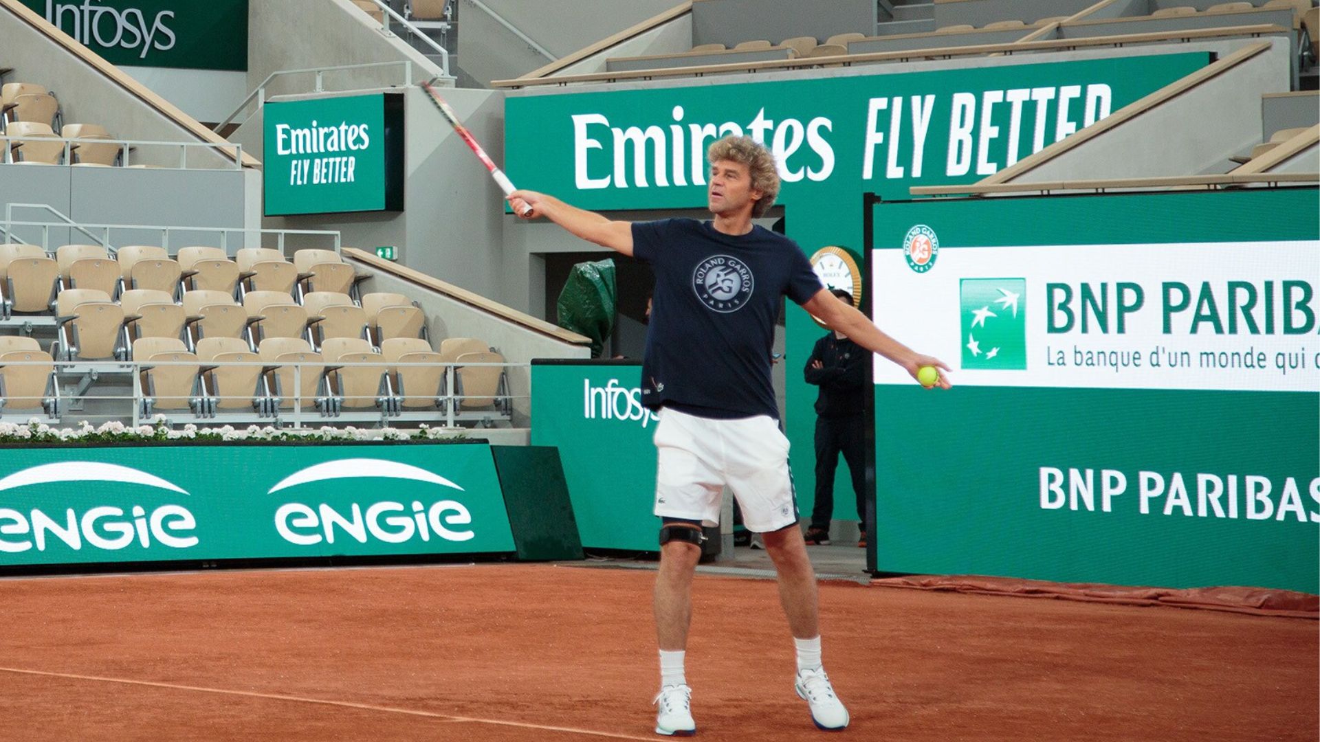 &#8220;Guga por Kuerten&#8221; relata a ascensão do tenista catarinense