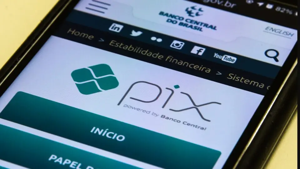 pix, bc, dinheiro, papel, moeda