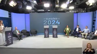 Debate TV Alterosa em BH