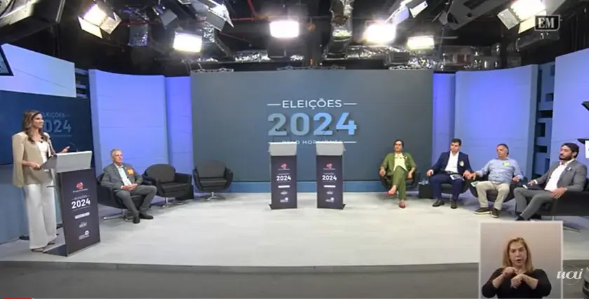 Debate TV Alterosa em BH