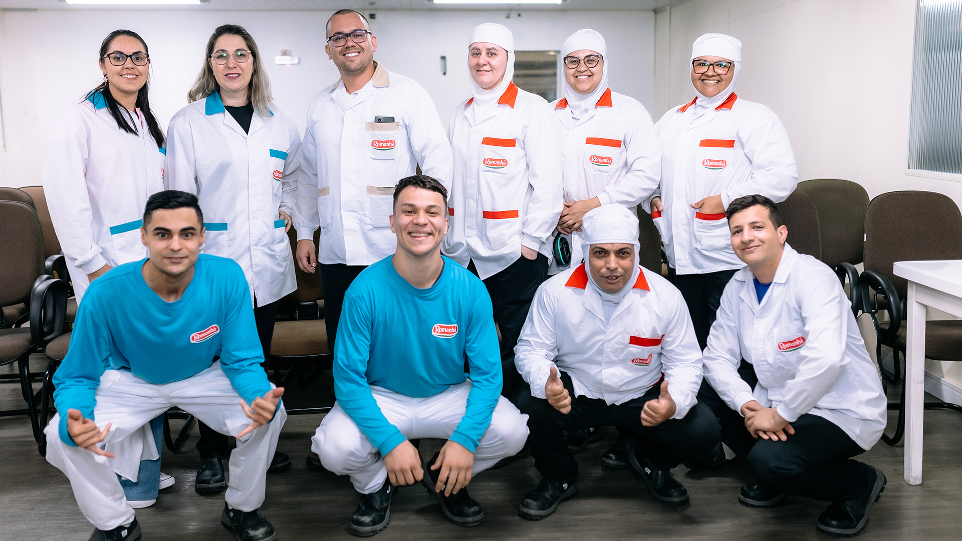 A Romanha mantém um elevado padrão de qualidade em todos seus processos, mas também é repleta de amor em cada etapa de sua história