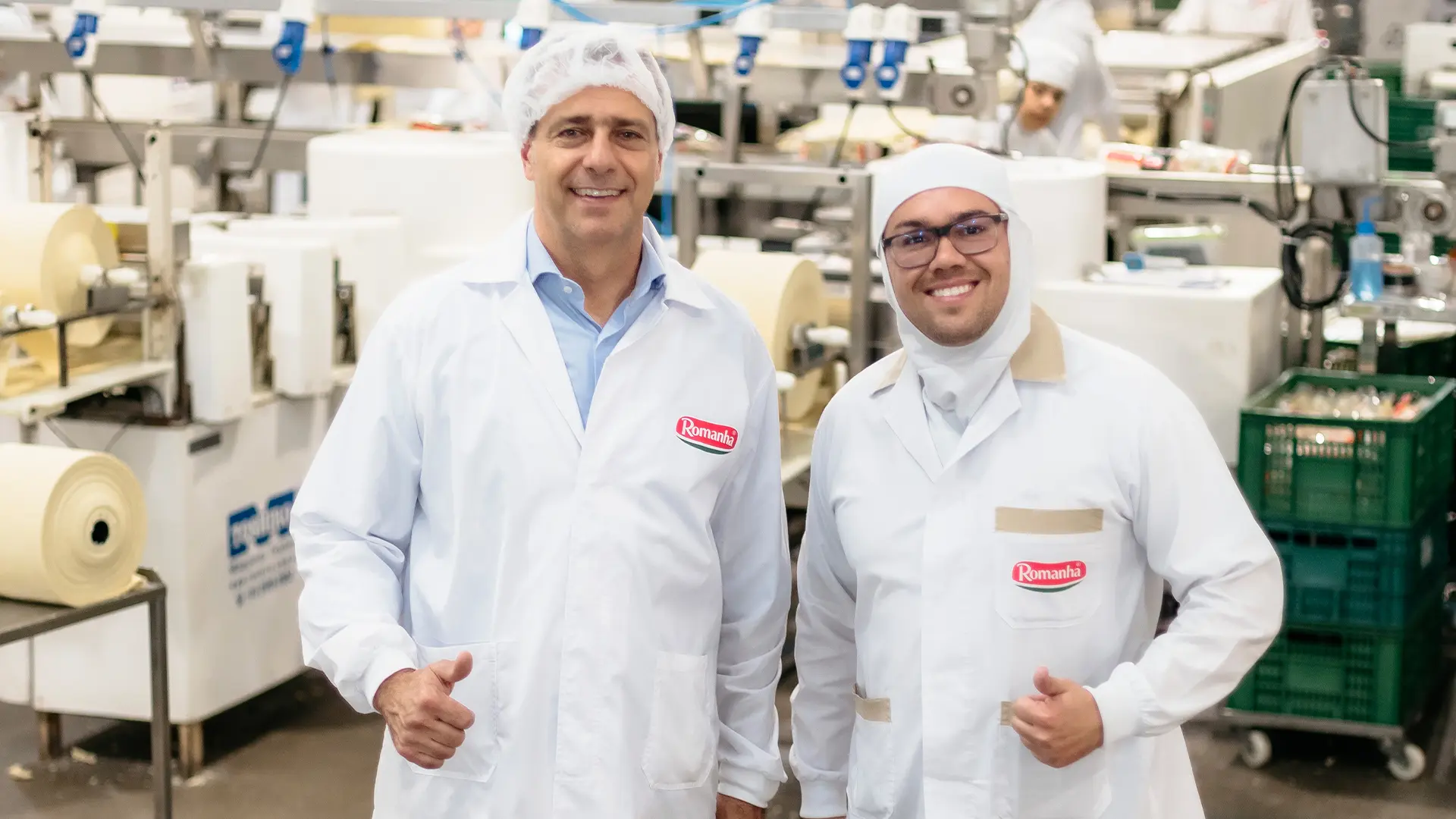 A Romanha se empenha em manter um elevado padrão de qualidade em todos os processos, mas também é repleta de amor em cada detalhe, em cada etapa de sua história