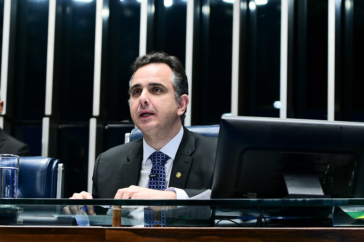 Presidente do Senado, Rodrigo Pacheco (PSD-MG), ensaia discurso escapista para não abrir processos de impeachment de Moraes
