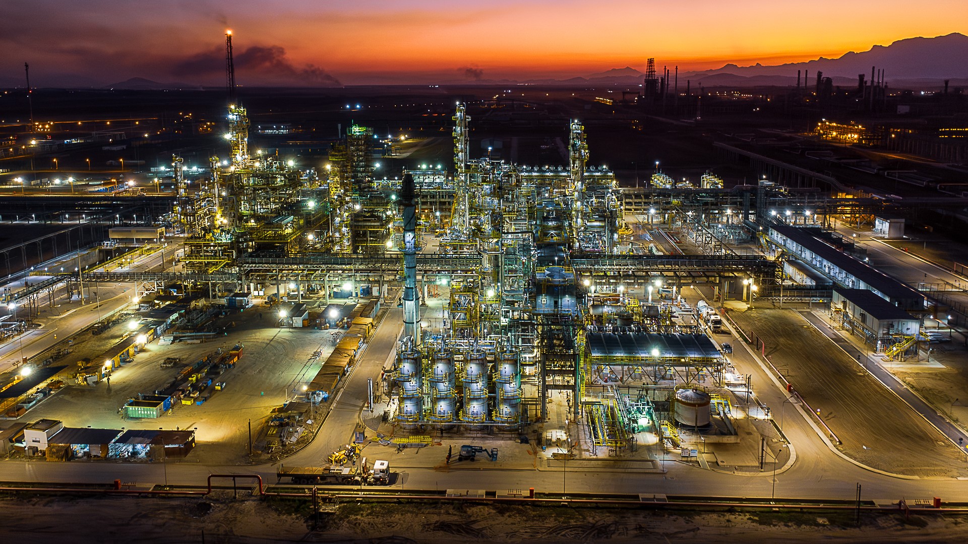 O Complexo de Energias Boaventura, em Itaboraí (RJ): antigo Comperj foi anunciado em 2006, no primeiro governo Lula, e causou prejuízo de ao menos US$ 12,5 bilhões à Petrobras.