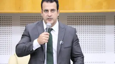 o ex-vereador Paulo Daher (PP) estava inscrito como vice-prefeito na chapa de Vanderlan Cardoso (PSD)