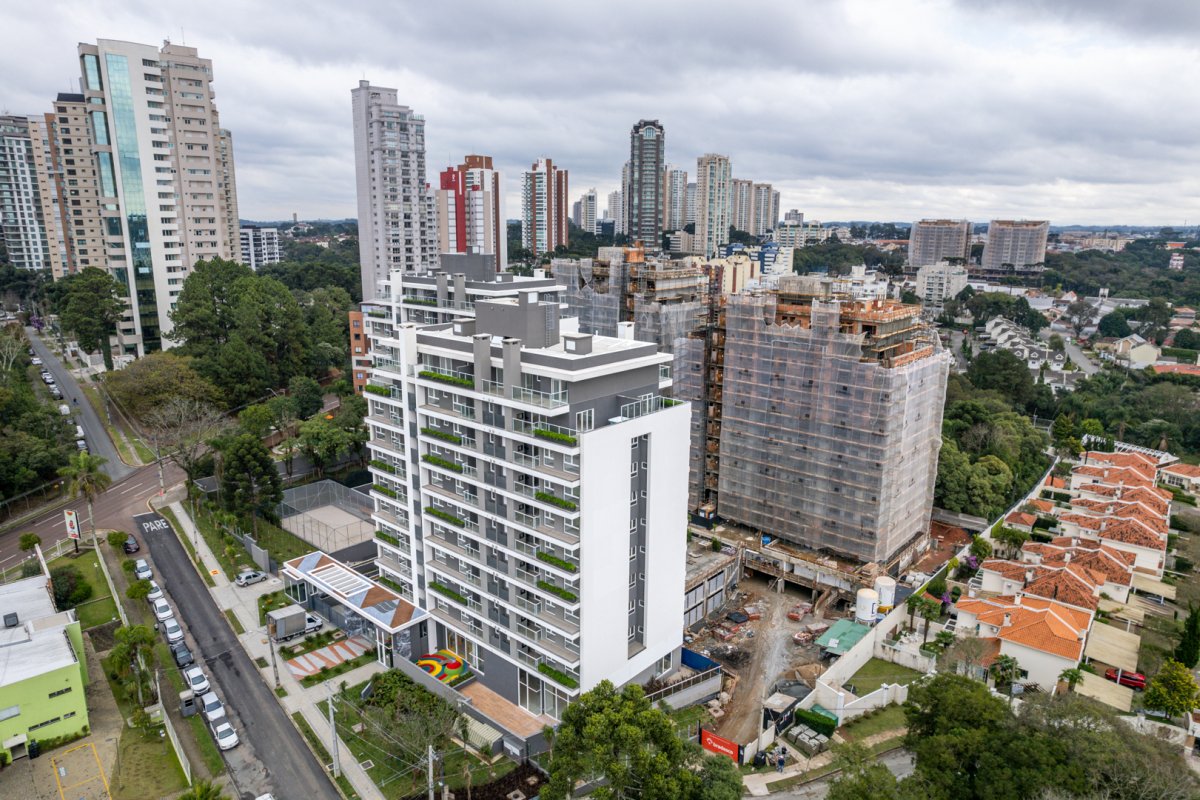 Construtora Equilíbrio tem empreendimentos em Curitiba.