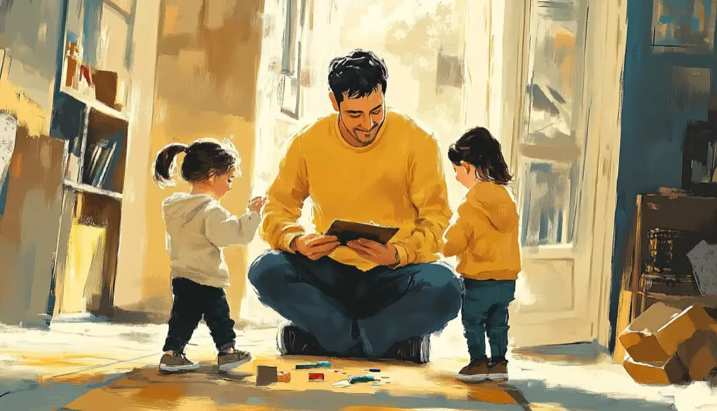 Paternidade na primeira infância