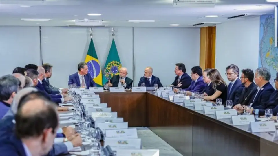 Lula - Irmãos Batista - Planalto