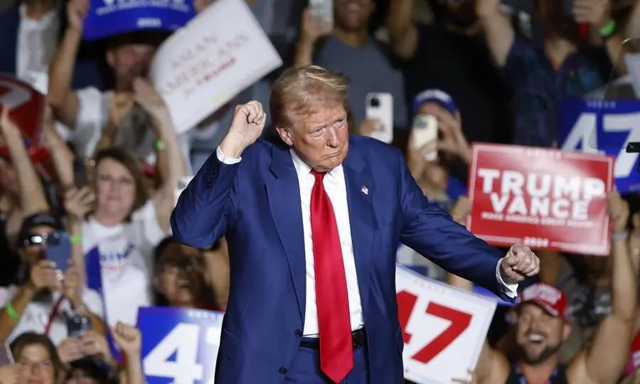 Donald Trump desbanca Kamala Harris e é eleito presidente dos EUA
