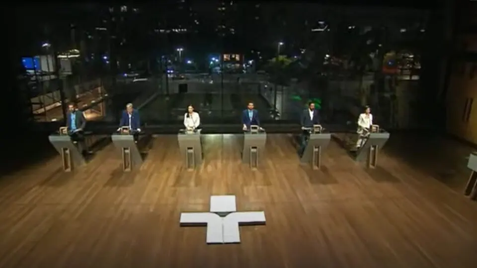 Debate TV Cultura com candidatos à prefeitura de São Paulo