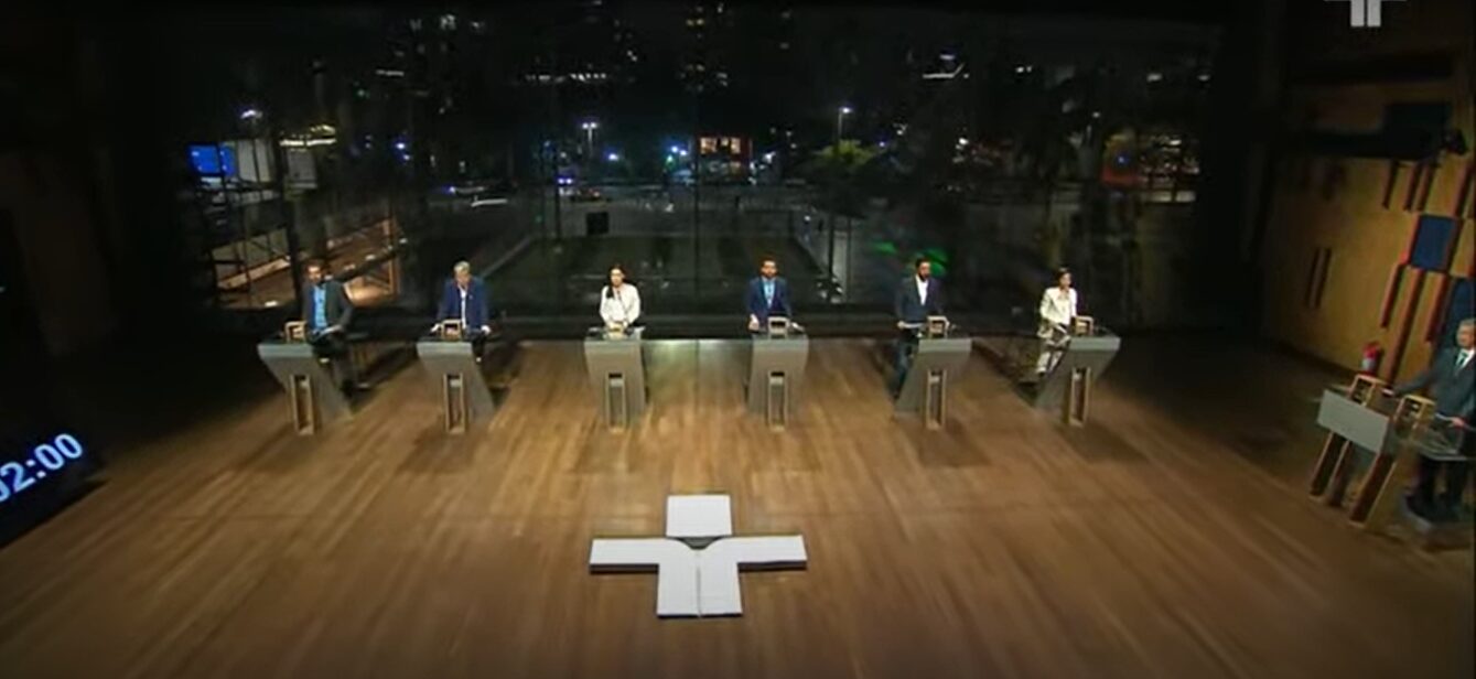 Debate da TV Cultura com candidatos à prefeitura de São Paulo ocorreu na noite deste domingo (16)