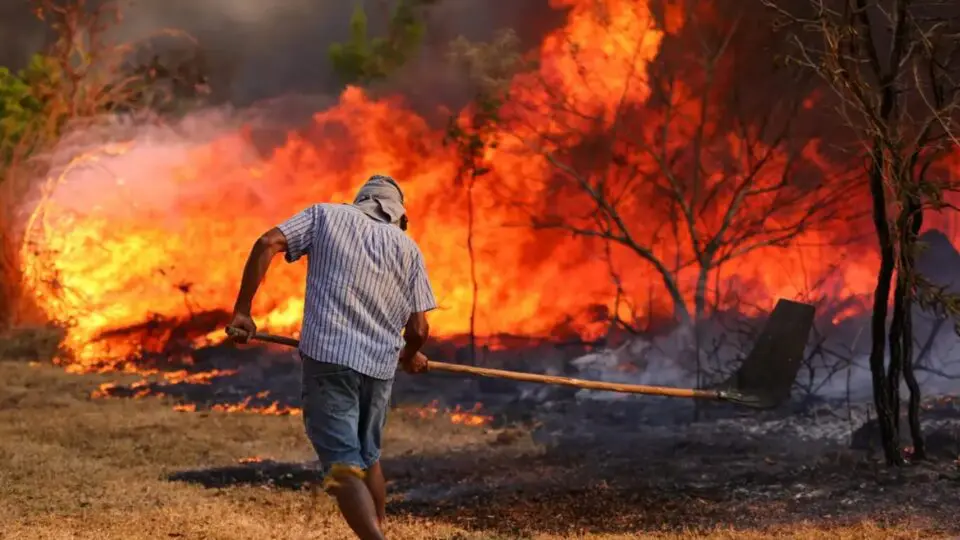 Brasil registra mais de 4,2 mil focos de incêndio no fim de semana