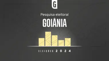 Pesquisa à prefeitura de Goiânia entrevistou 900 eleitores