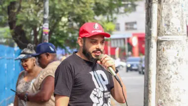 Candidato à prefeitura de São Paulo Ricardo Senese (UP)