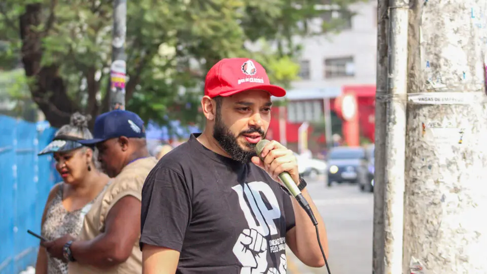 Candidato à prefeitura de São Paulo Ricardo Senese (UP)
