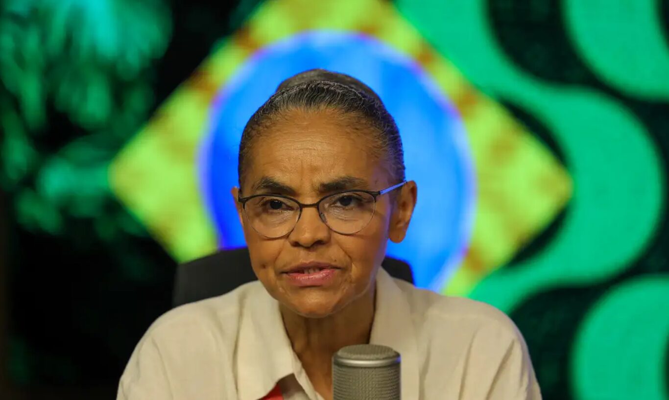 A ministra do Meio Ambiente, Marina Silva