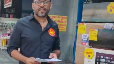 Wanderson Rocha (PSTU) é candidato à prefeitura de Belo Horizonte