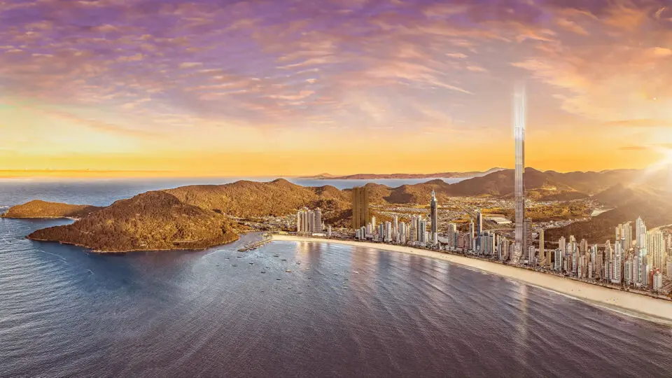 Projeto do Senna Tower conta com mais de 500 metros de altura.