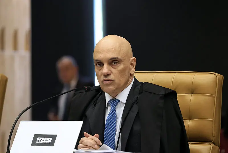 Inquéritos conduzidos por Moraes são alvo de pedido de CPI no Senado