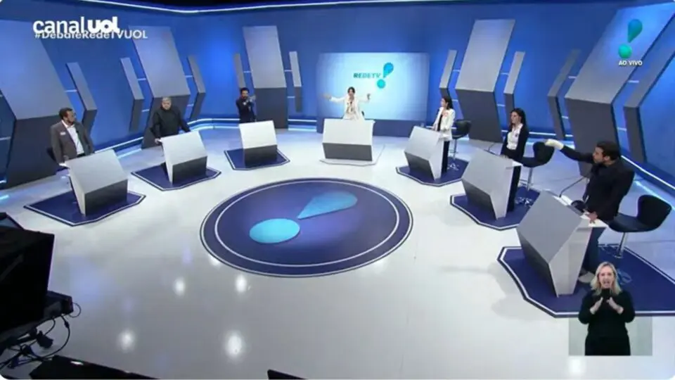 DEBATE CANDIDATOS PREFEITO SÃO PAULO